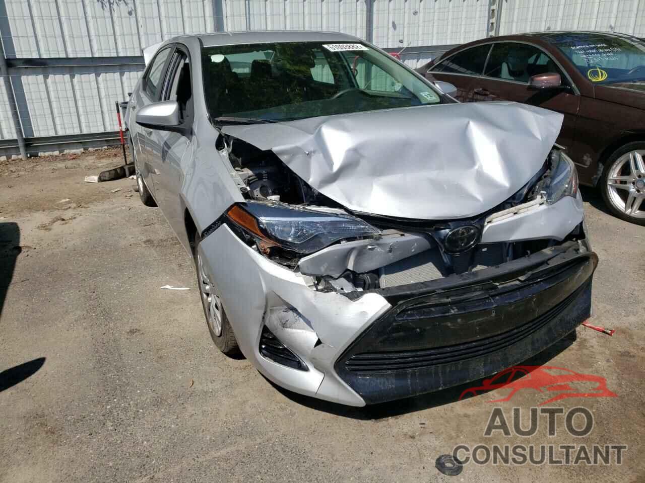 TOYOTA COROLLA 2018 - 2T1BURHE9JC061470