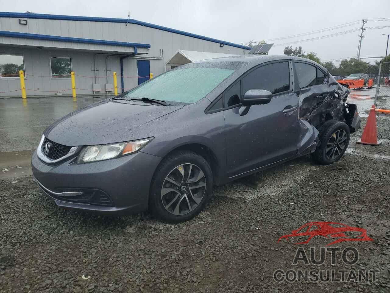 HONDA CIVIC 2014 - 19XFB2F81EE038736