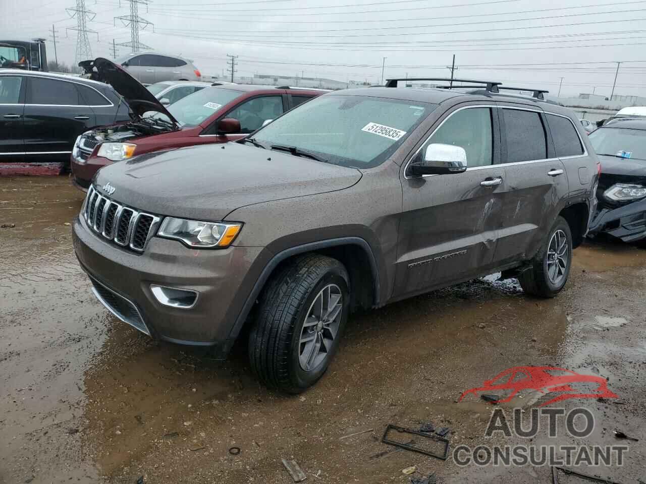 JEEP GRAND CHER 2018 - 1C4RJFBG4JC401682