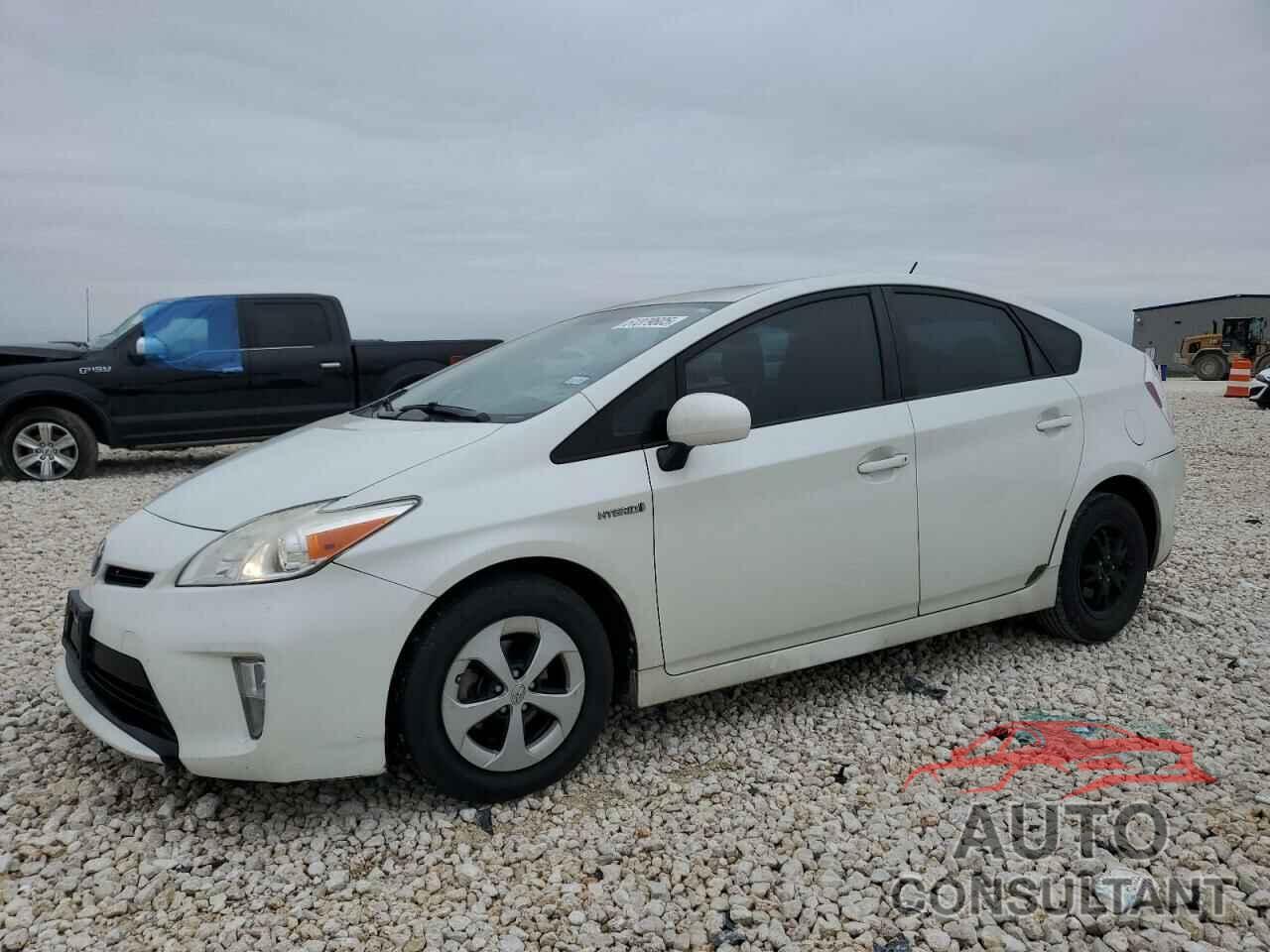 TOYOTA PRIUS 2012 - JTDKN3DU0C1512364