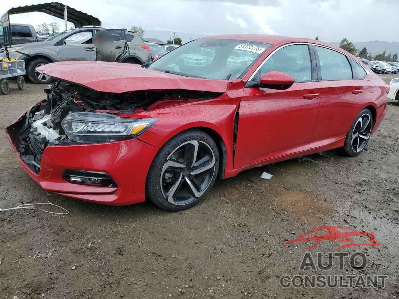 HONDA ACCORD 2018 - 1HGCV1F34JA116451