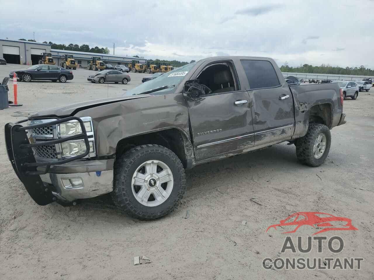 CHEVROLET ALL Models 2014 - 3GCUKSEC5EG390588