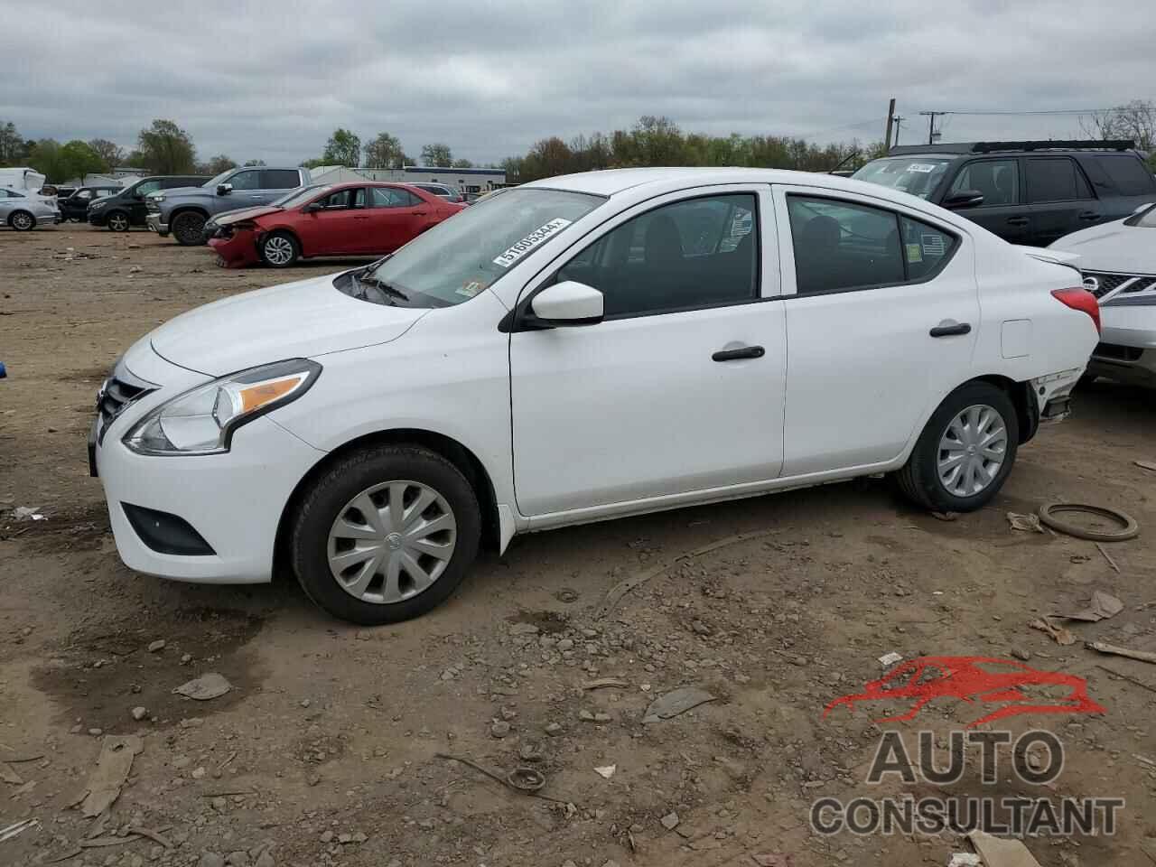 NISSAN VERSA 2017 - 3N1CN7AP0HL893047