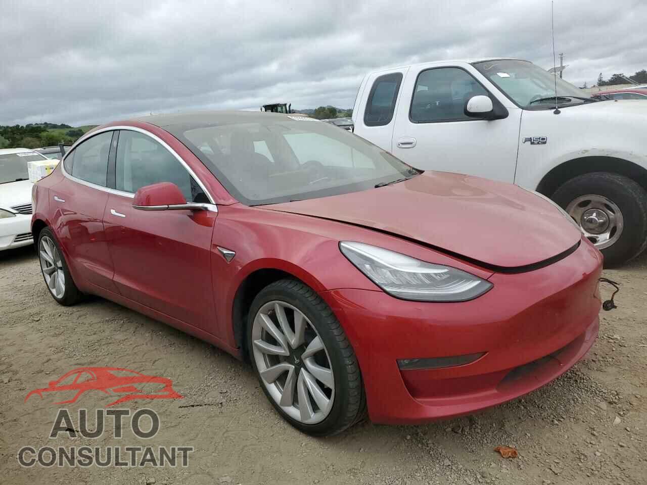 TESLA MODEL 3 2018 - 5YJ3E1EAXJF009829