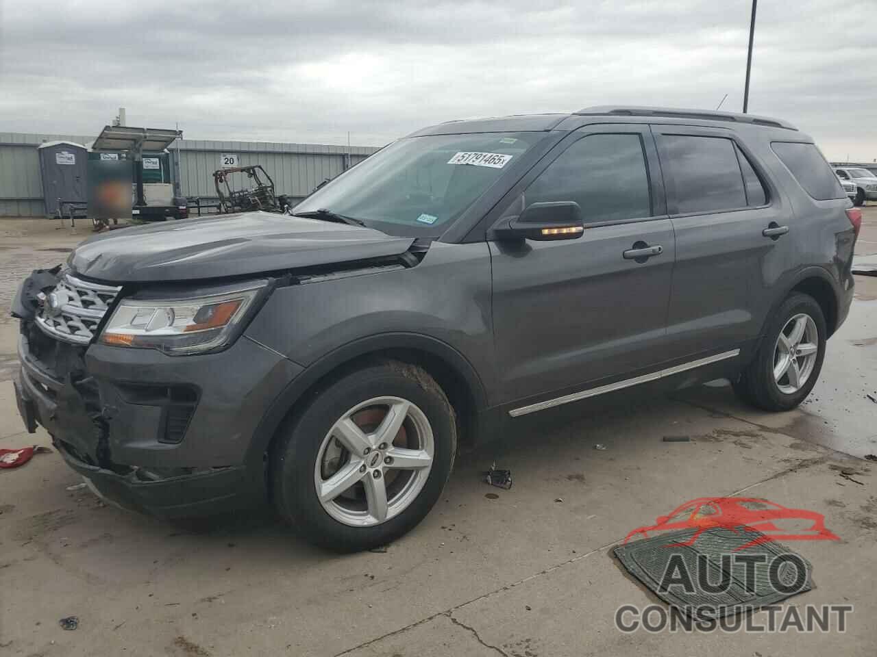FORD EXPLORER 2018 - 1FM5K7D87JGC32723