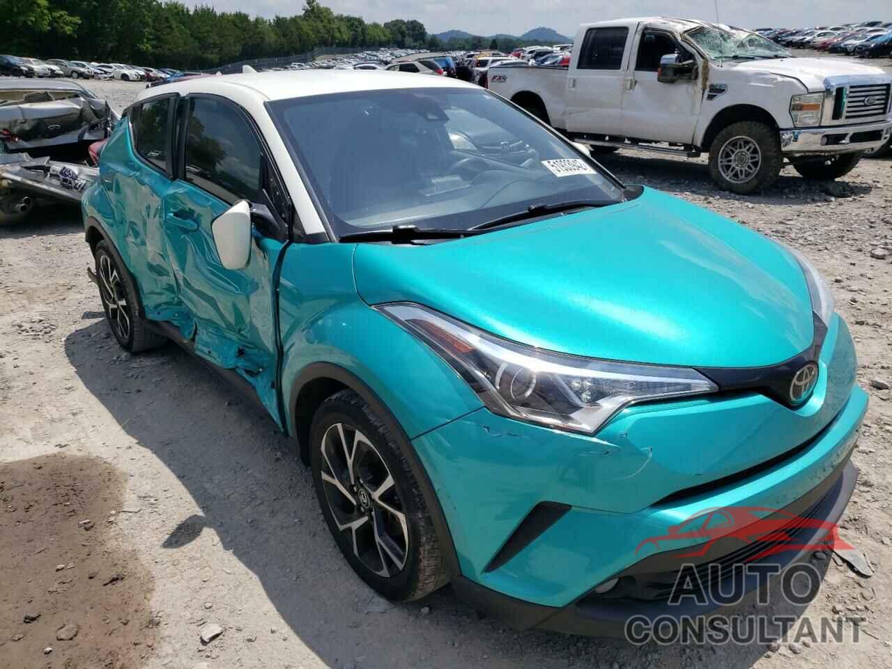 TOYOTA C-HR 2018 - NMTKHMBXXJR048976