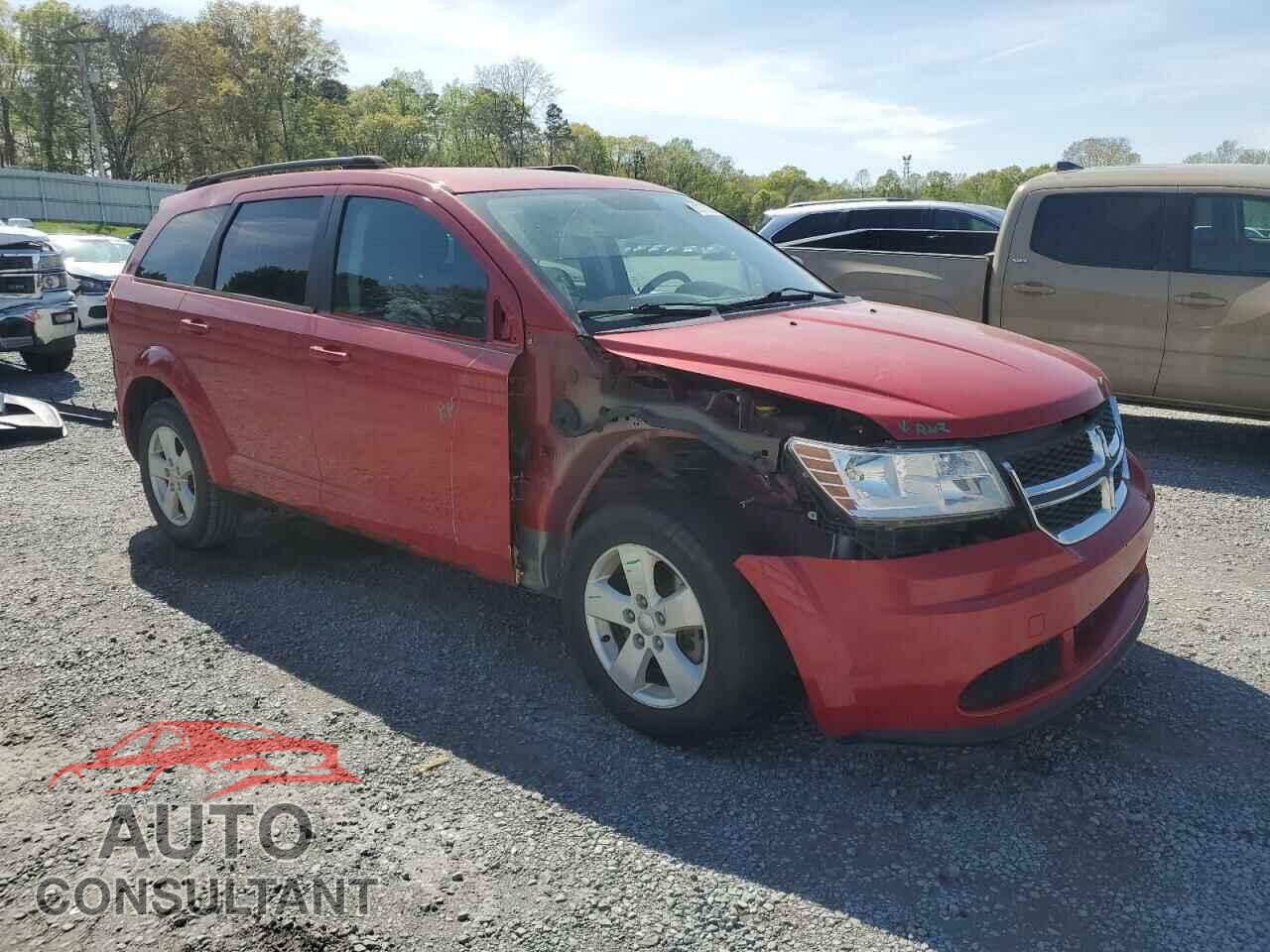 DODGE JOURNEY 2017 - 3C4PDCAB8HT525844
