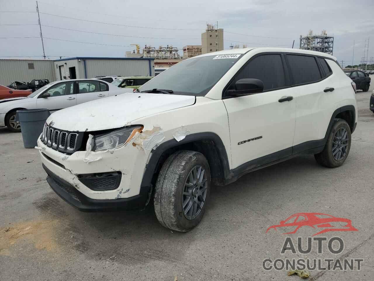 JEEP COMPASS 2018 - 3C4NJDAB8JT136522