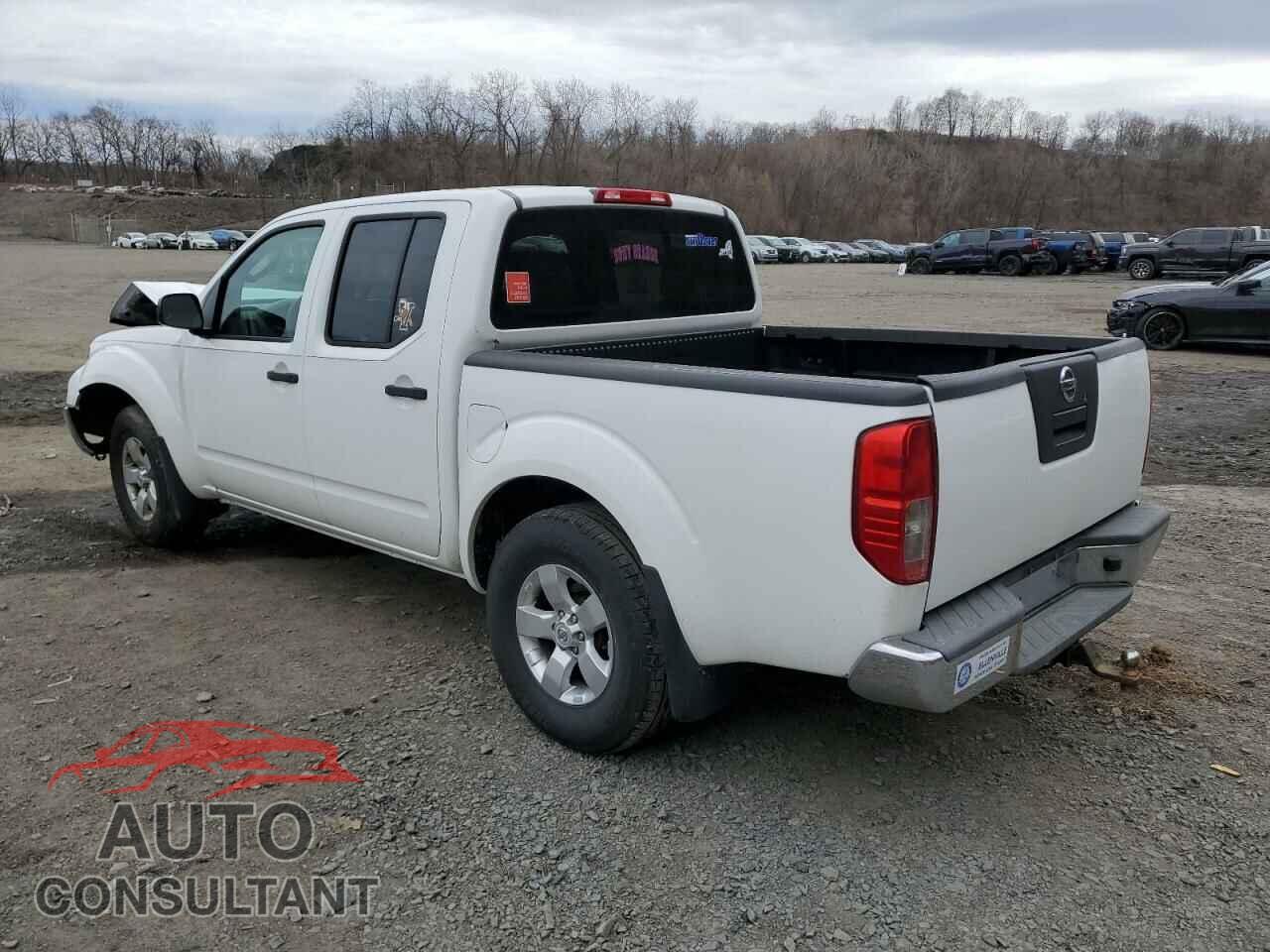 NISSAN FRONTIER 2011 - 1N6AD0EV9BC444490