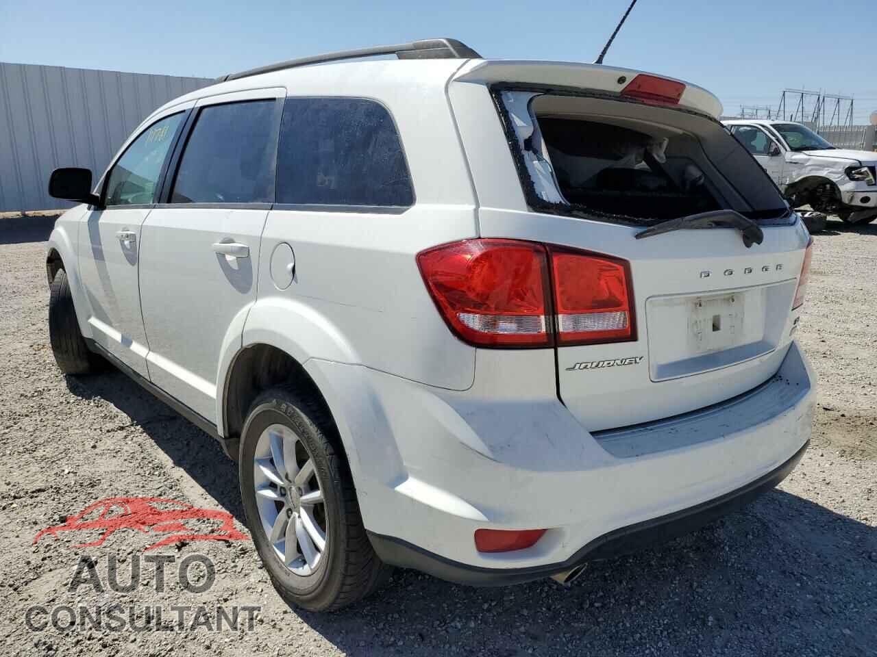 DODGE JOURNEY 2017 - 3C4PDCBG8HT521643