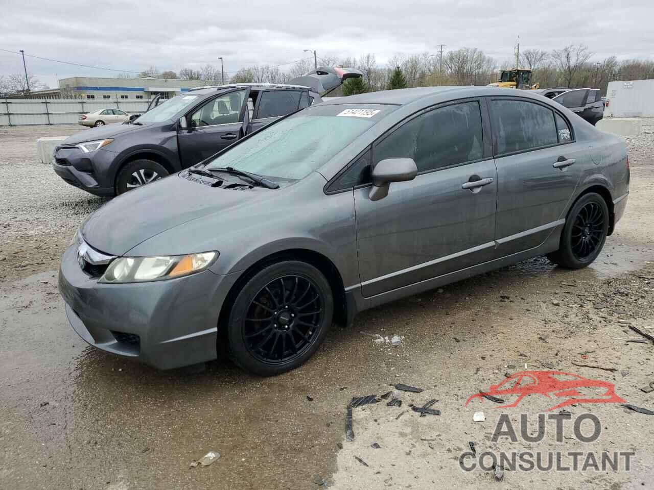 HONDA CIVIC 2009 - 2HGFA16539H313084