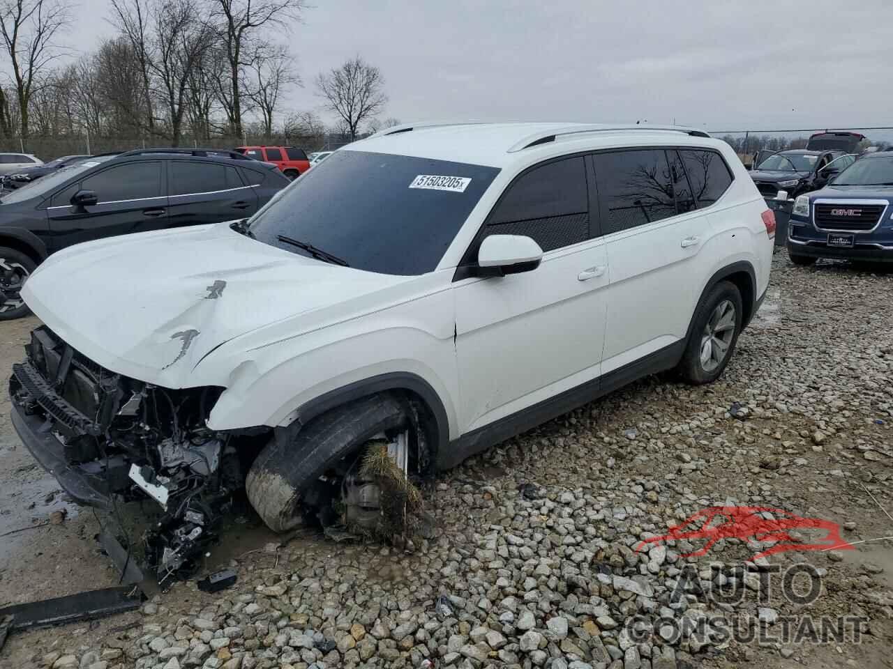 VOLKSWAGEN ATLAS 2018 - 1V2DR2CA1JC513764