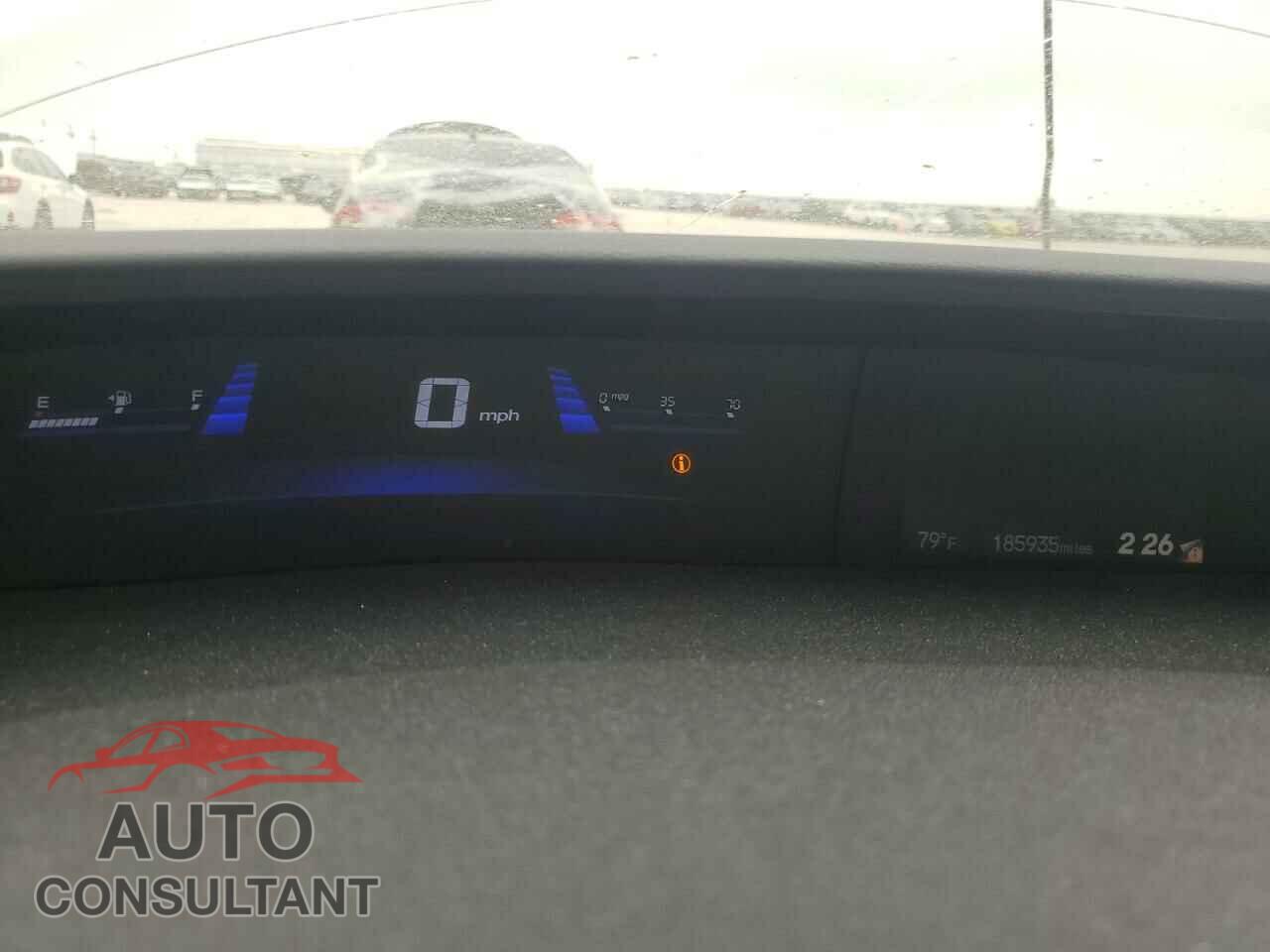 HONDA CIVIC 2013 - 19XFB2F94DE201533