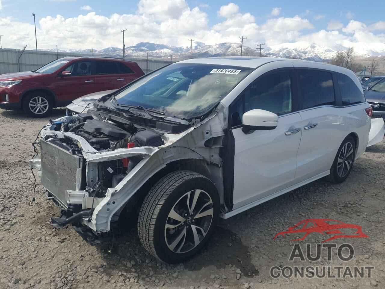 HONDA ODYSSEY 2021 - 5FNRL6H87MB016571