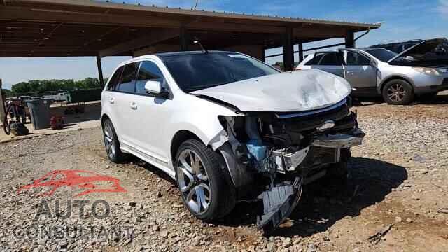 FORD EDGE 2014 - 2FMDK3AK6EBA98868