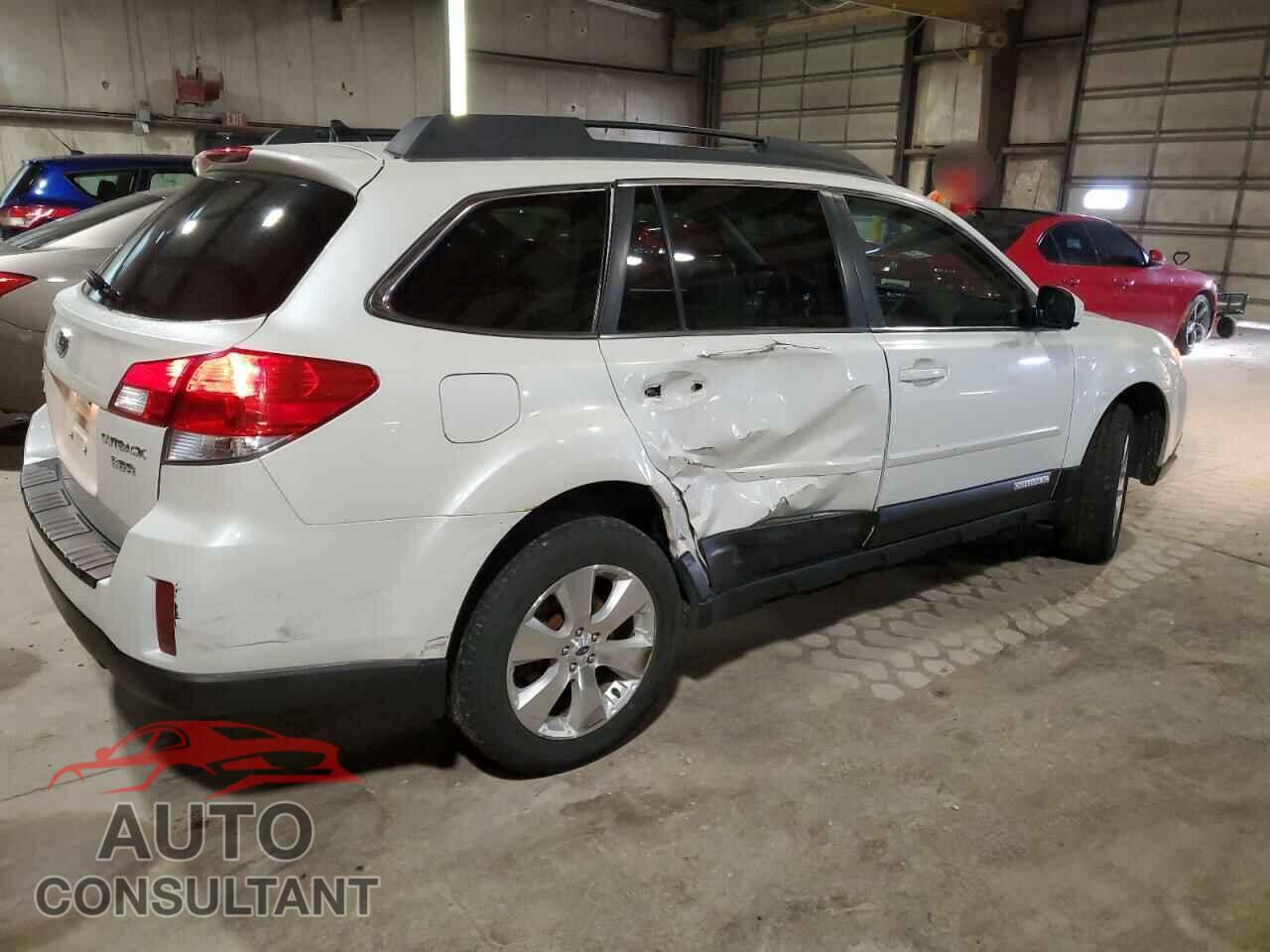 SUBARU OUTBACK 2012 - 4S4BRDKCXC2246037