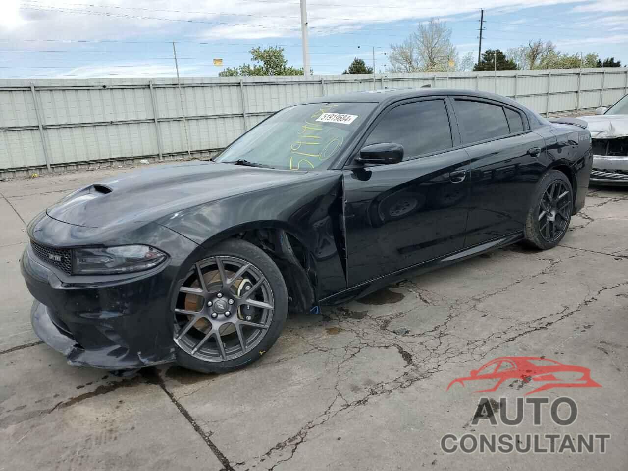 DODGE CHARGER 2019 - 2C3CDXCT4KH622233