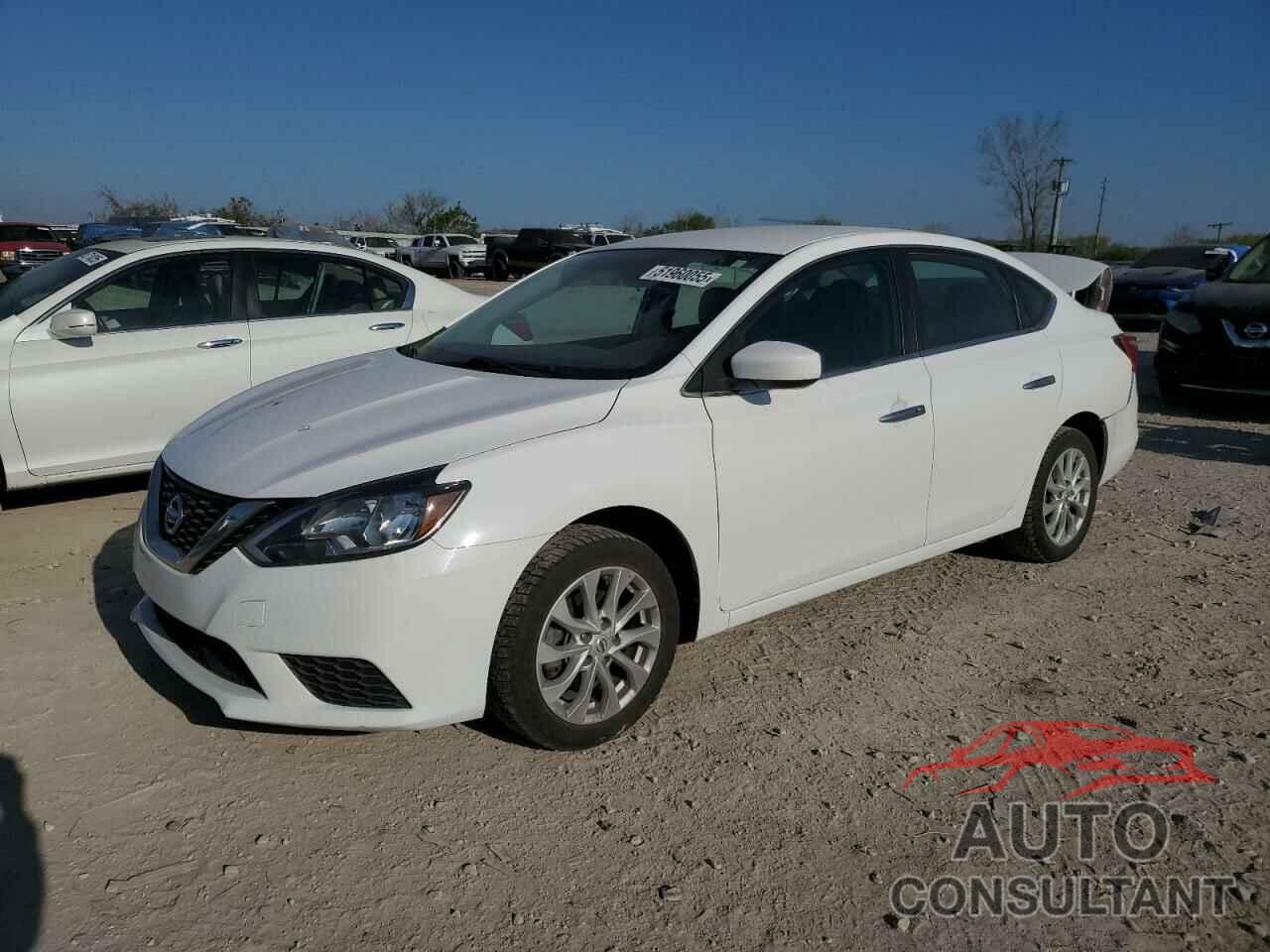 NISSAN SENTRA 2019 - 3N1AB7AP1KY433468