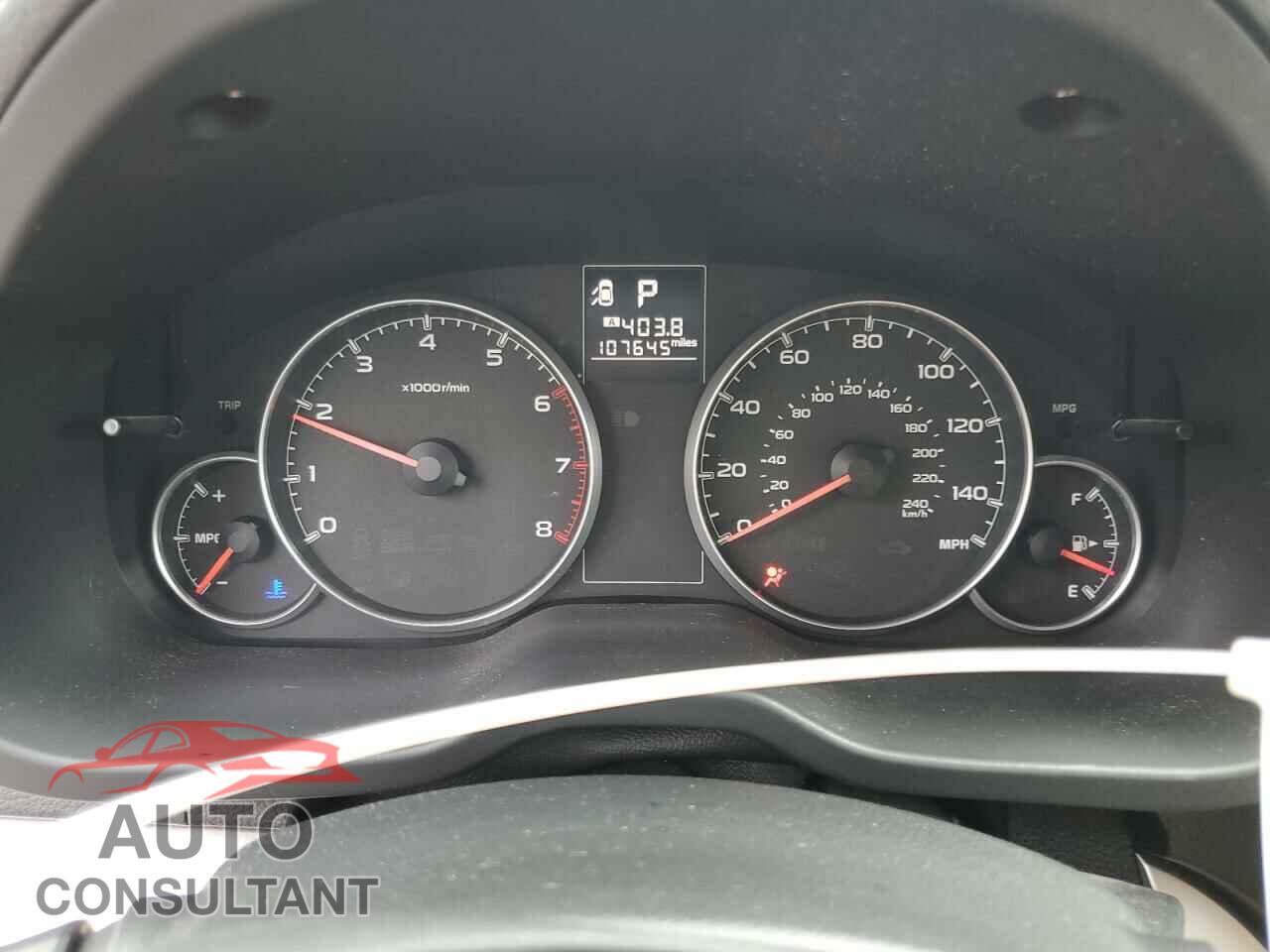 SUBARU OUTBACK 2013 - 4S4BRBGC1D3209113