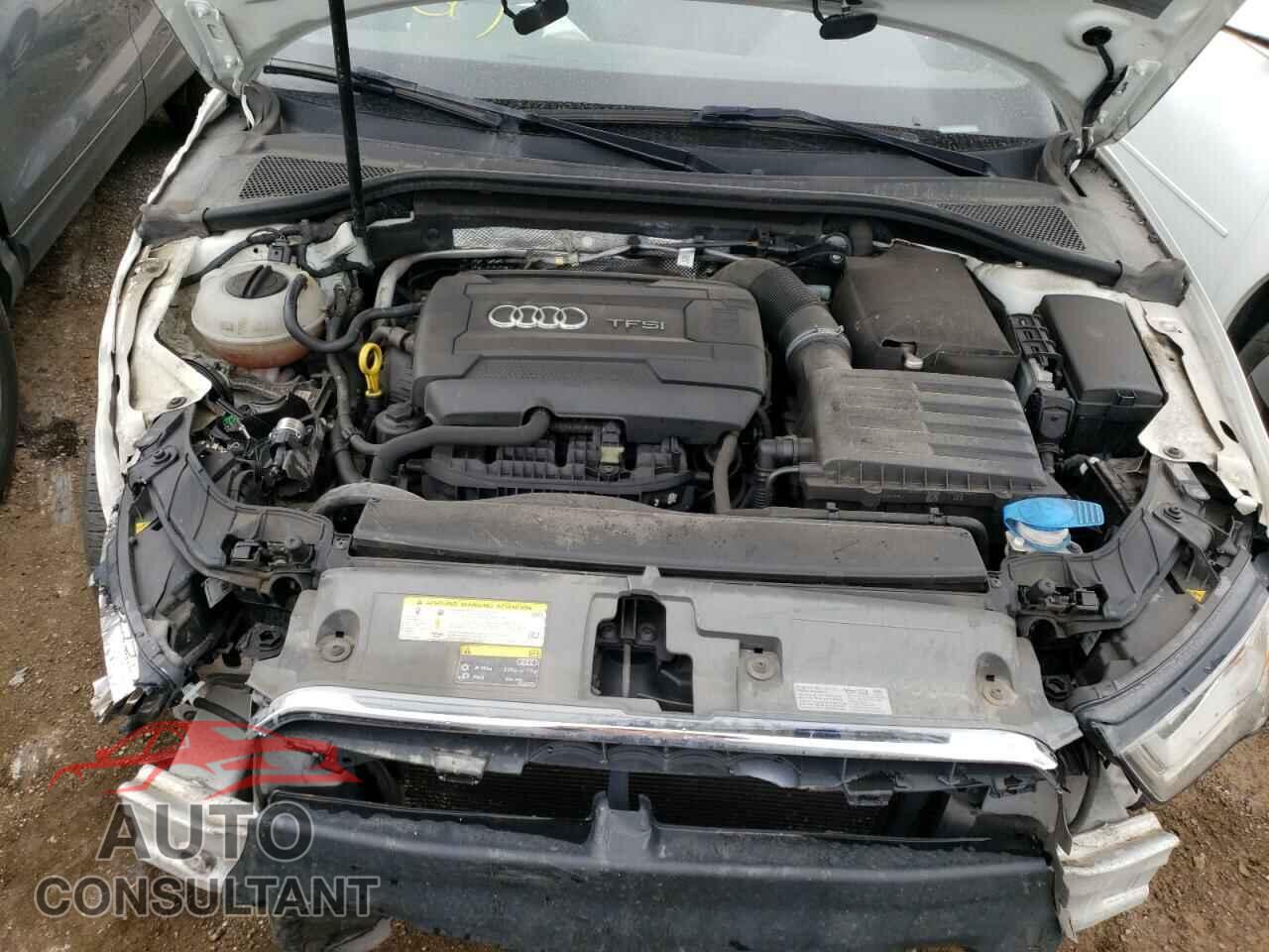 AUDI A3 2015 - WAUCCGFF2F1010666