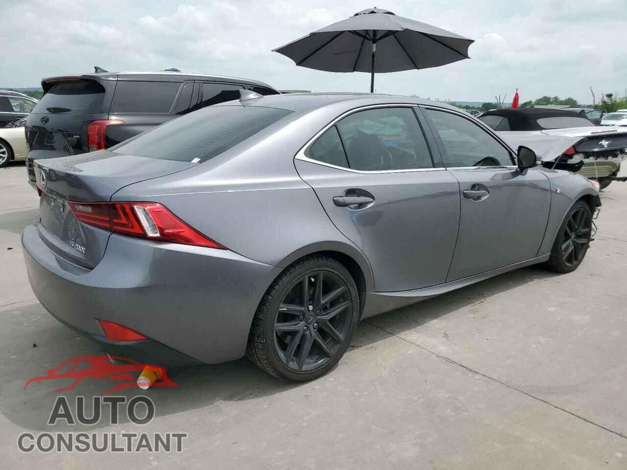 LEXUS IS 2016 - JTHBA1D22G5036307