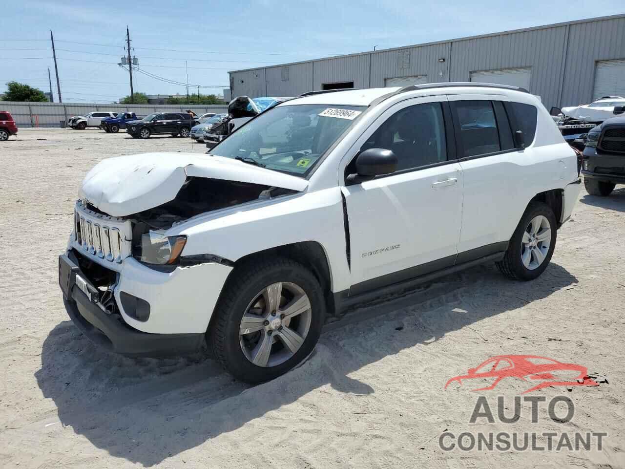 JEEP COMPASS 2017 - 1C4NJCBA0HD124543