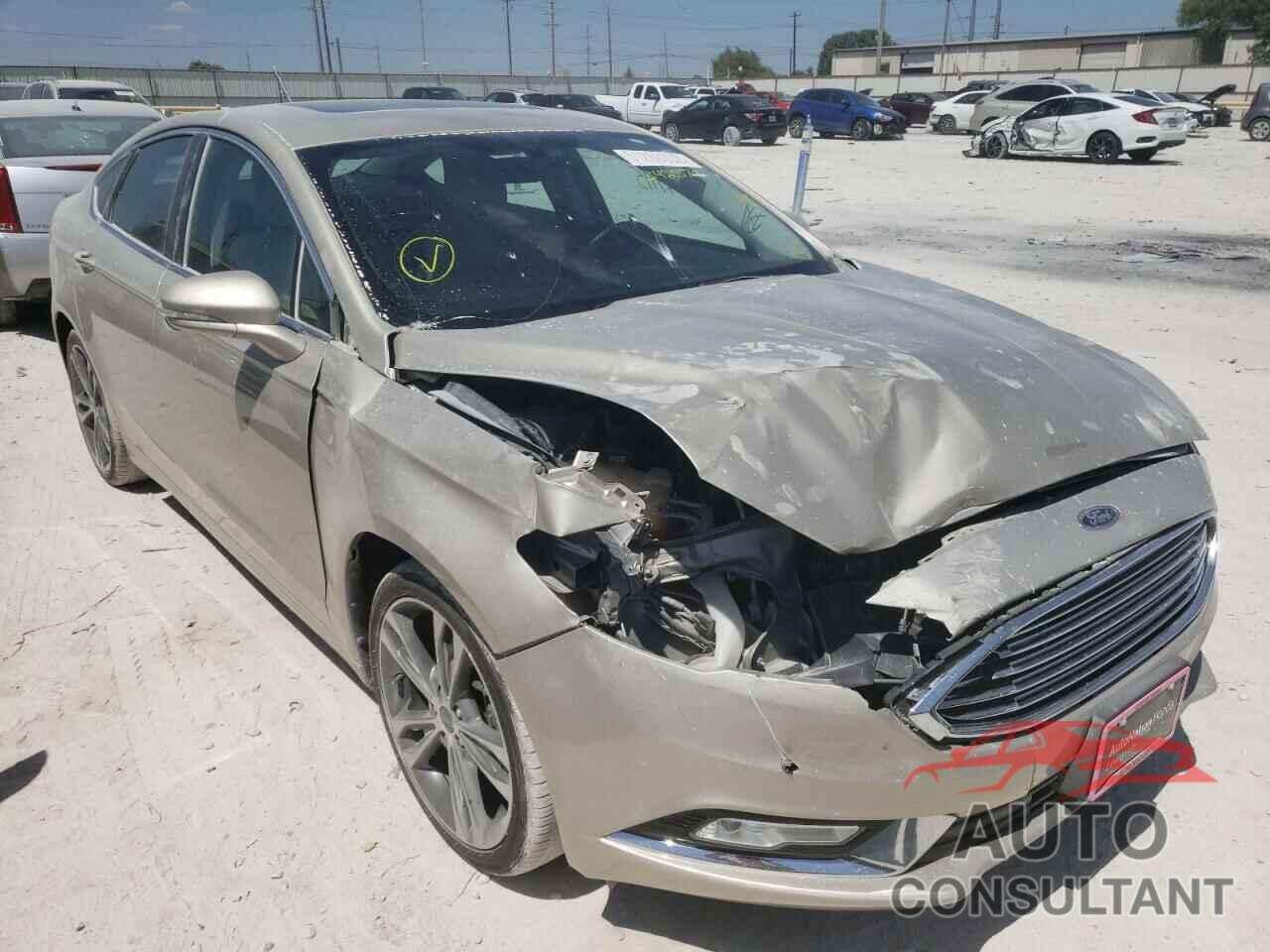 FORD FUSION 2017 - 3FA6P0K99HR342579
