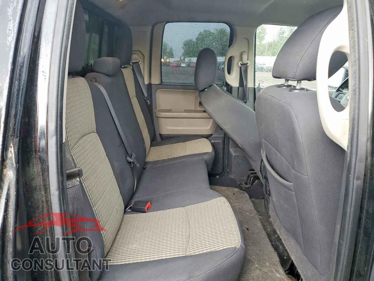 DODGE RAM 1500 2012 - 1C6RD7GT9CS151293