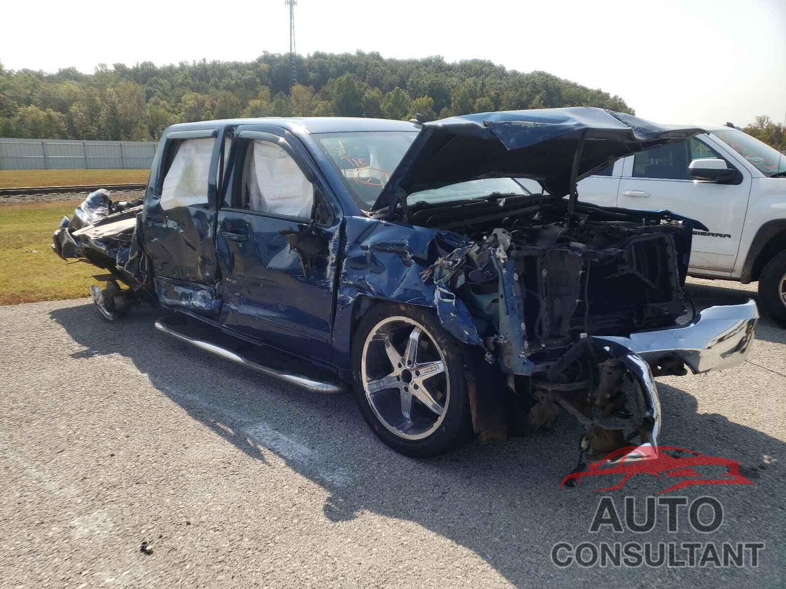 CHEVROLET SILVERADO 2017 - 3GCUKREC7HG310852