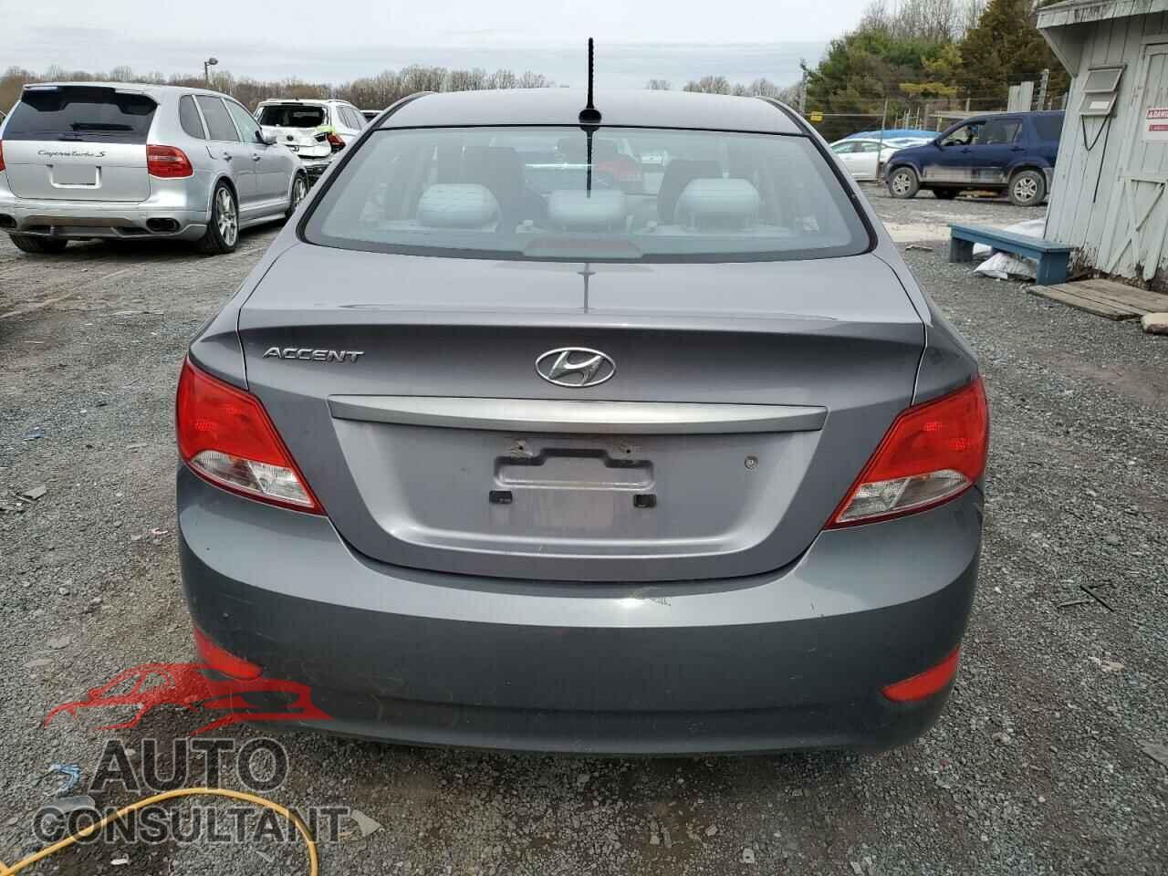 HYUNDAI ACCENT 2015 - KMHCT4AE6FU830758