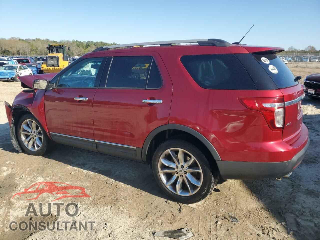 FORD EXPLORER 2013 - 1FM5K8D88DGB36447