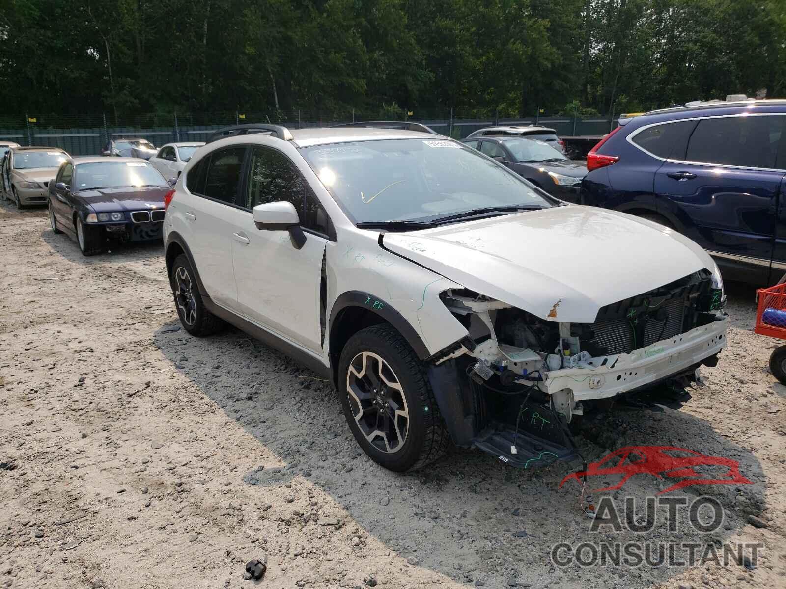 SUBARU CROSSTREK 2017 - JF2GPABC3H8268451
