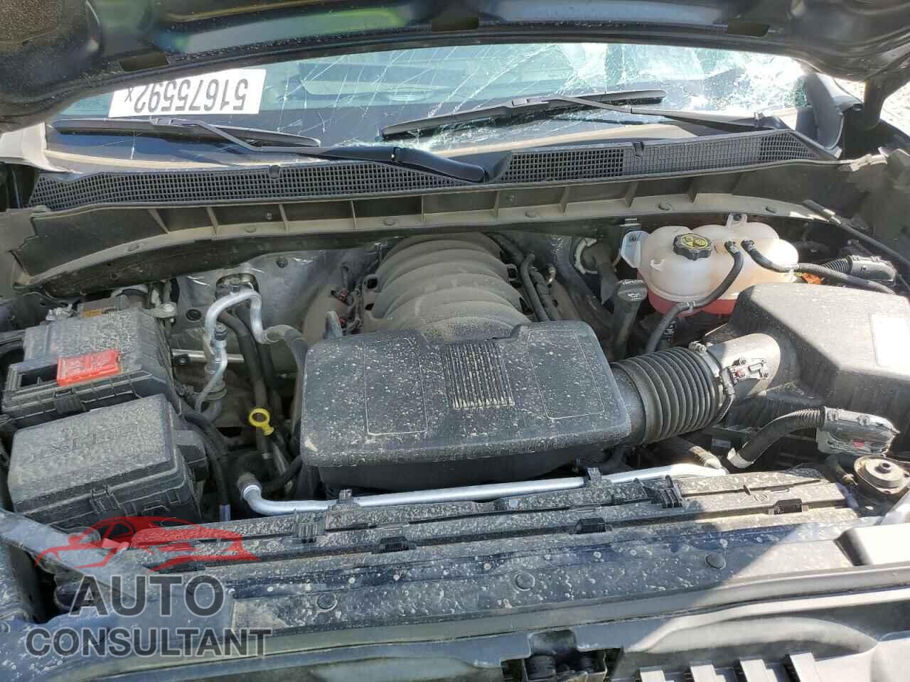 CHEVROLET SILVERADO 2021 - 3GCPYCEF0MG483738