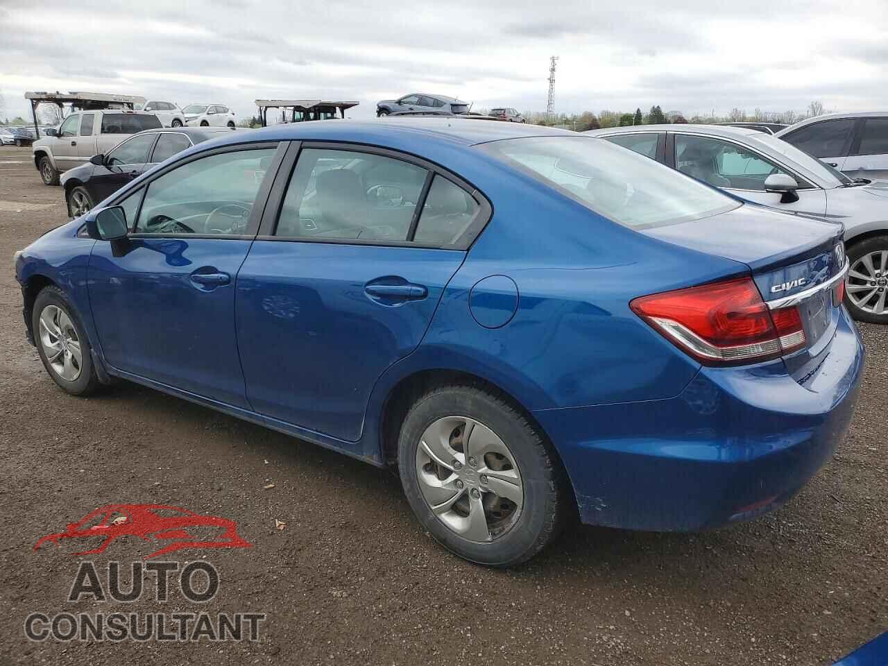 HONDA CIVIC 2014 - 2HGFB2F4XEH013868