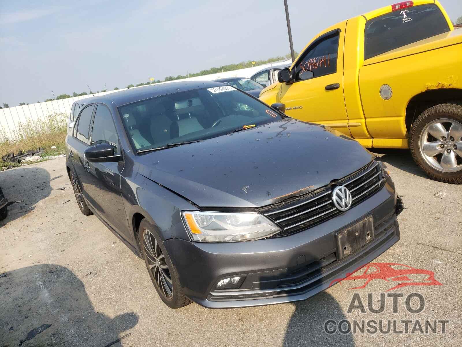 VOLKSWAGEN JETTA 2016 - 3VWD17AJ1GM347436