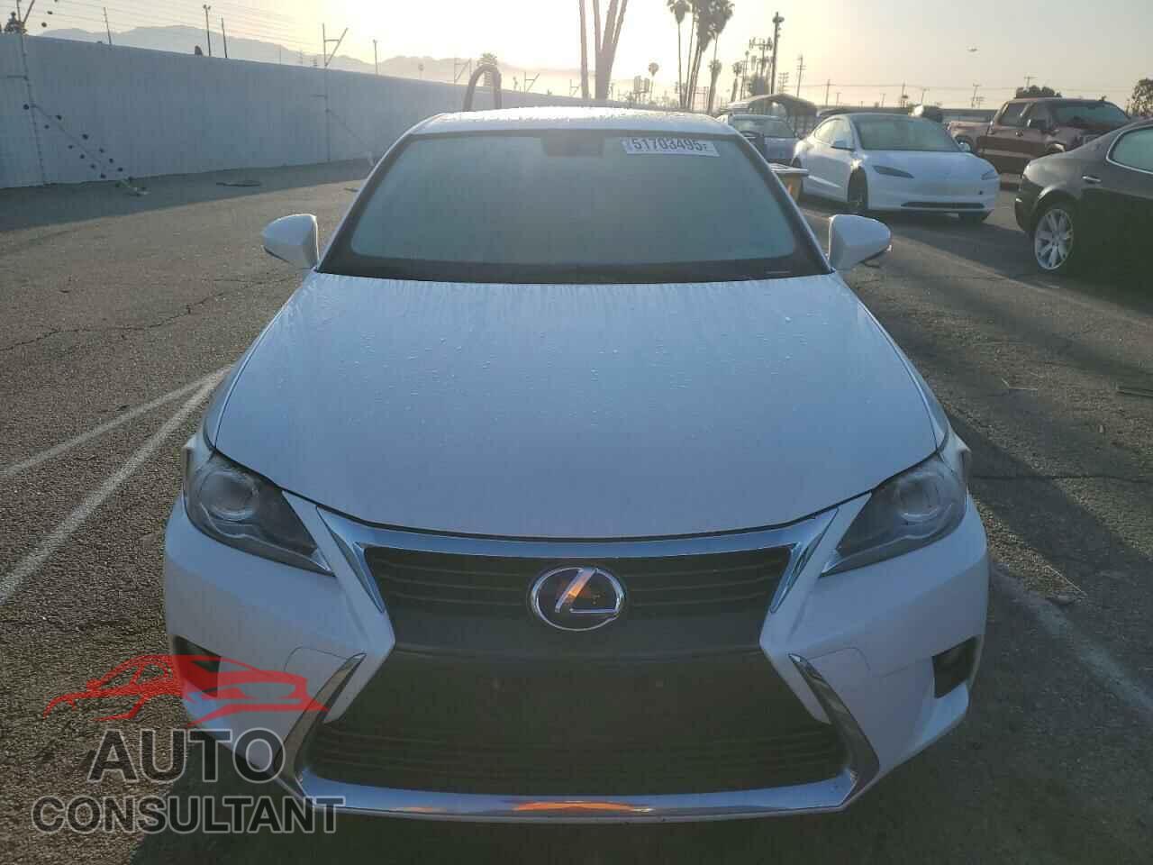 LEXUS CT 200 2016 - JTHKD5BH8G2265730