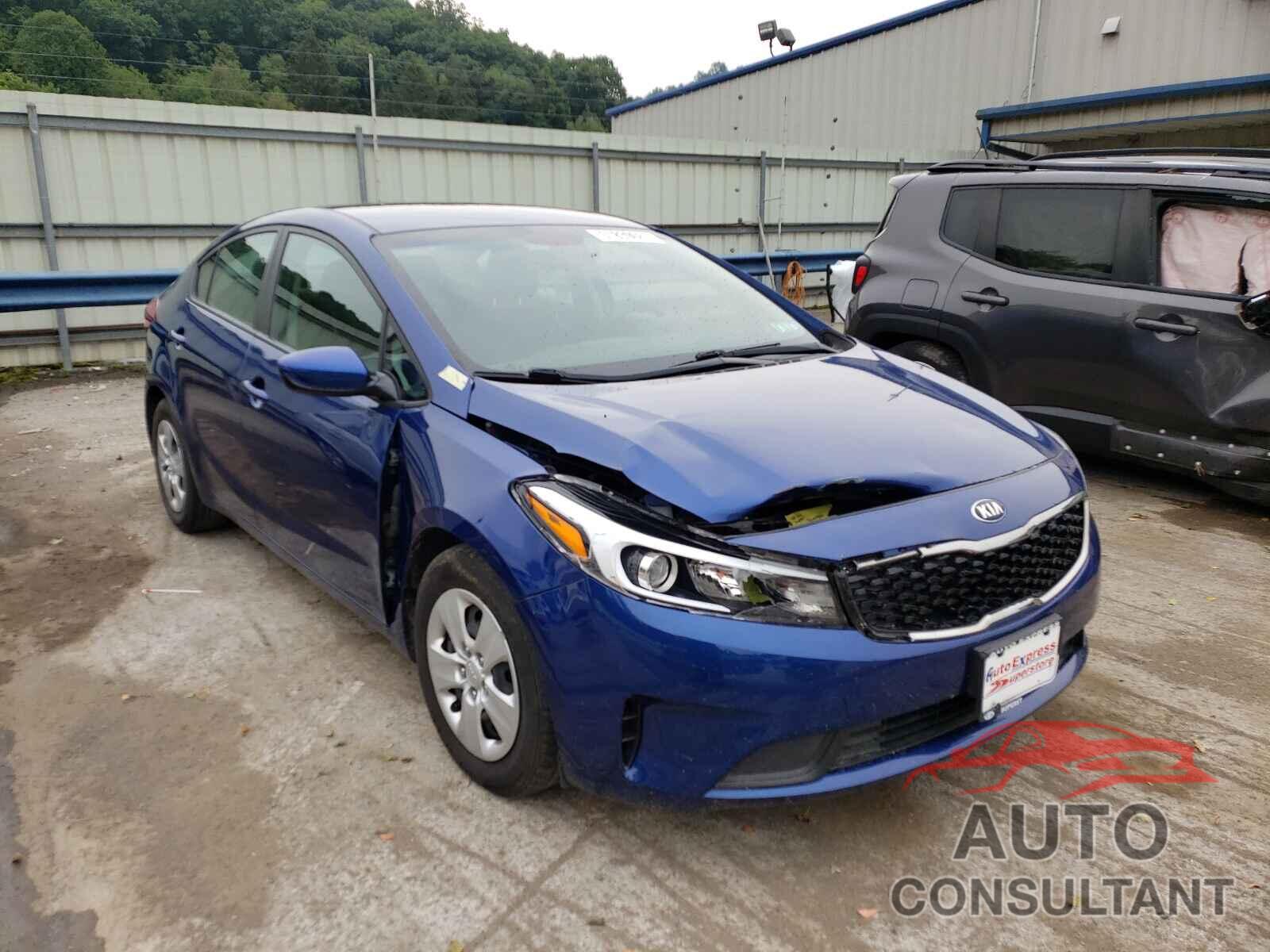 KIA FORTE 2017 - 3KPFK4A71HE134722