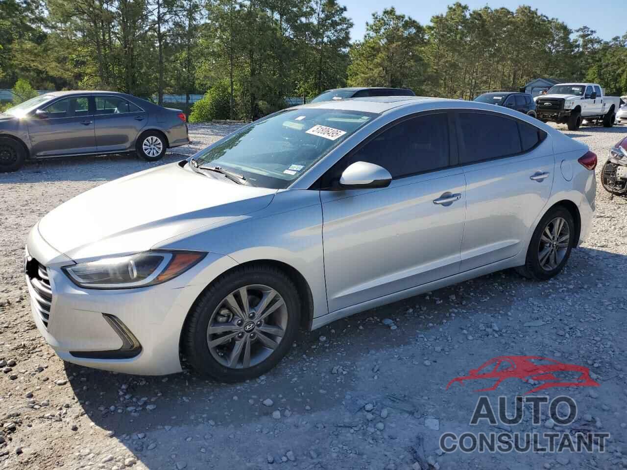 HYUNDAI ELANTRA 2018 - 5NPD84LF1JH261627