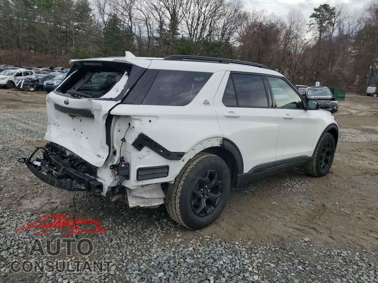 FORD EXPLORER 2021 - 1FMSK8JH4MGC09238