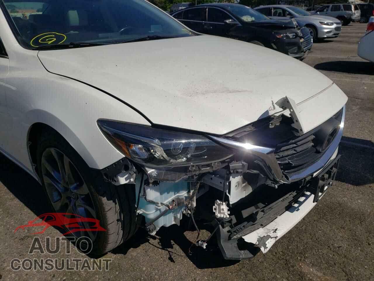 MAZDA 6 2017 - JM1GL1W51H1121785