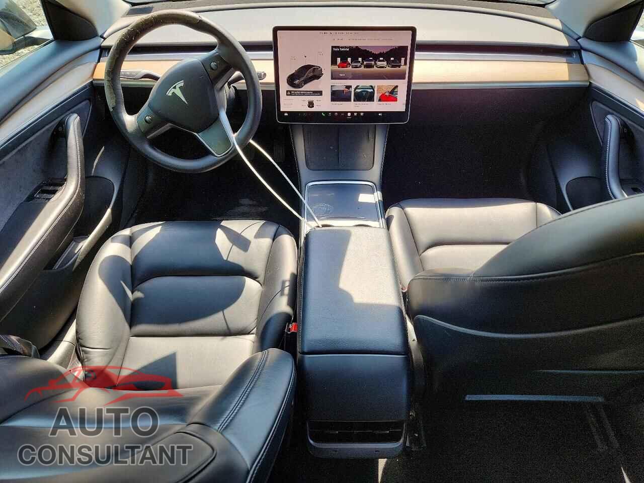 TESLA MODEL 3 2022 - 5YJ3E1EA4NF369247
