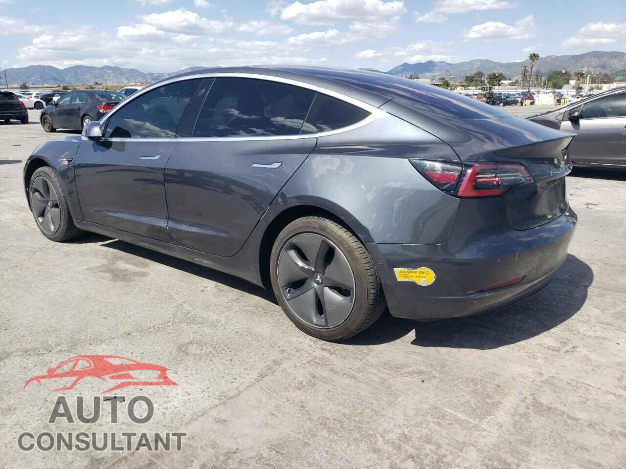 TESLA MODEL 3 2018 - 5YJ3E1EA9JF014116