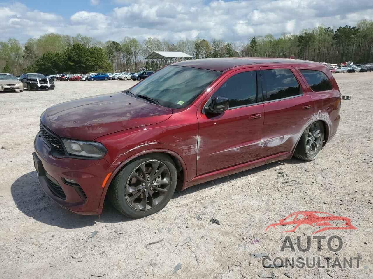 DODGE DURANGO 2021 - 1C4RDJDGXMC557625