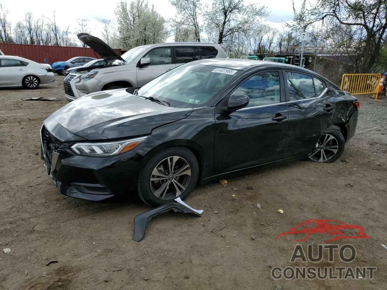 NISSAN SENTRA 2021 - 3N1AB8CV5MY256492