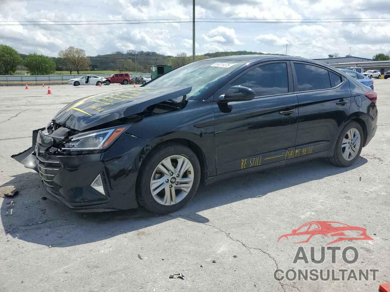 HYUNDAI ELANTRA 2020 - KMHD84LF4LU057540