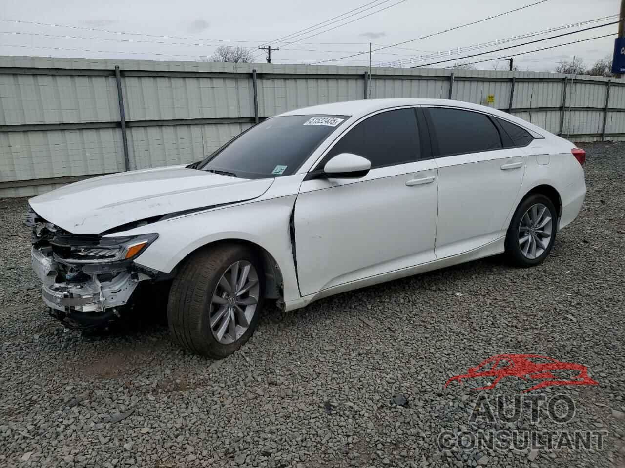 HONDA ACCORD 2021 - 1HGCV1F14MA123595
