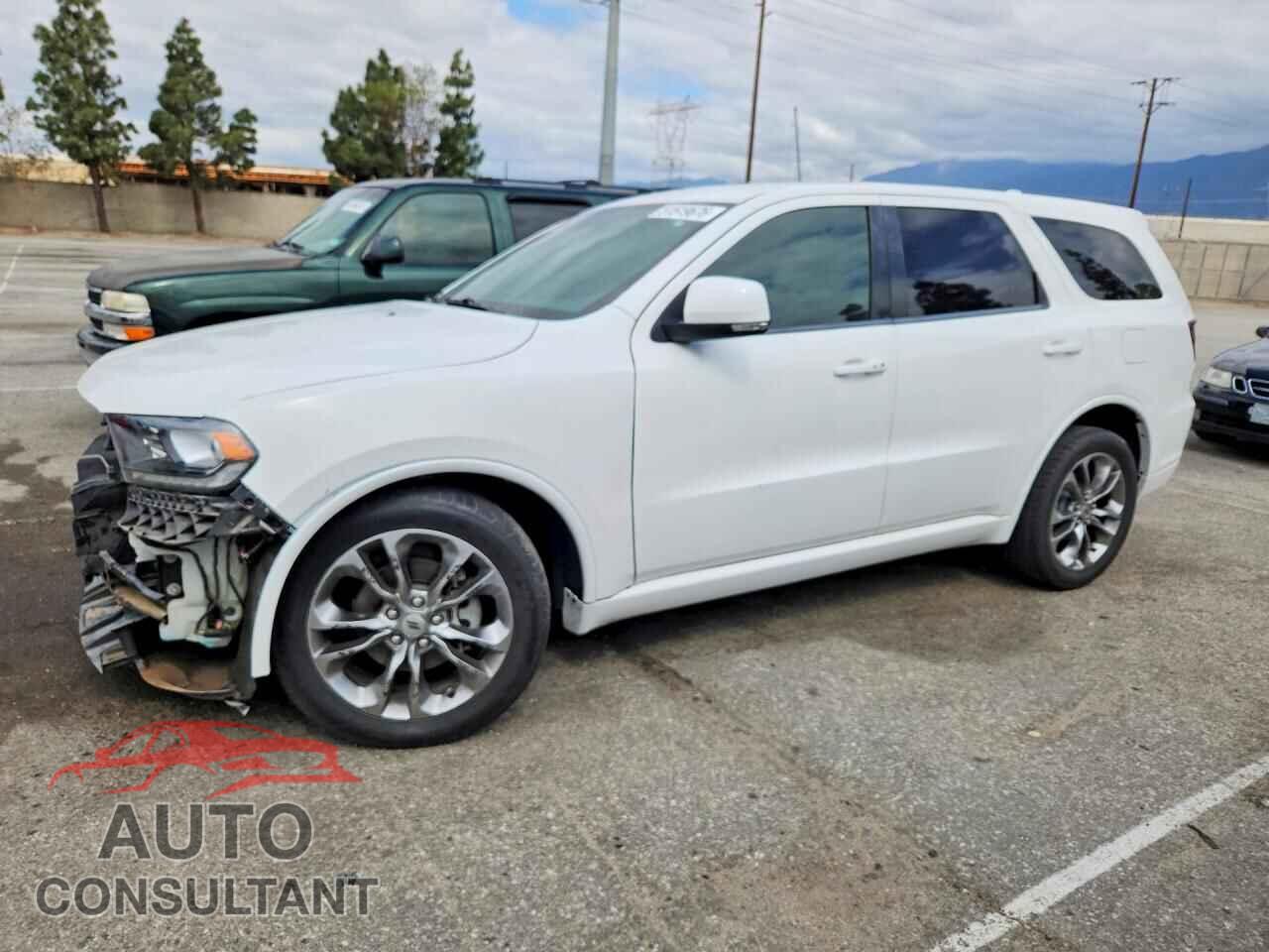 DODGE DURANGO 2019 - 1C4RDHDGXKC803207
