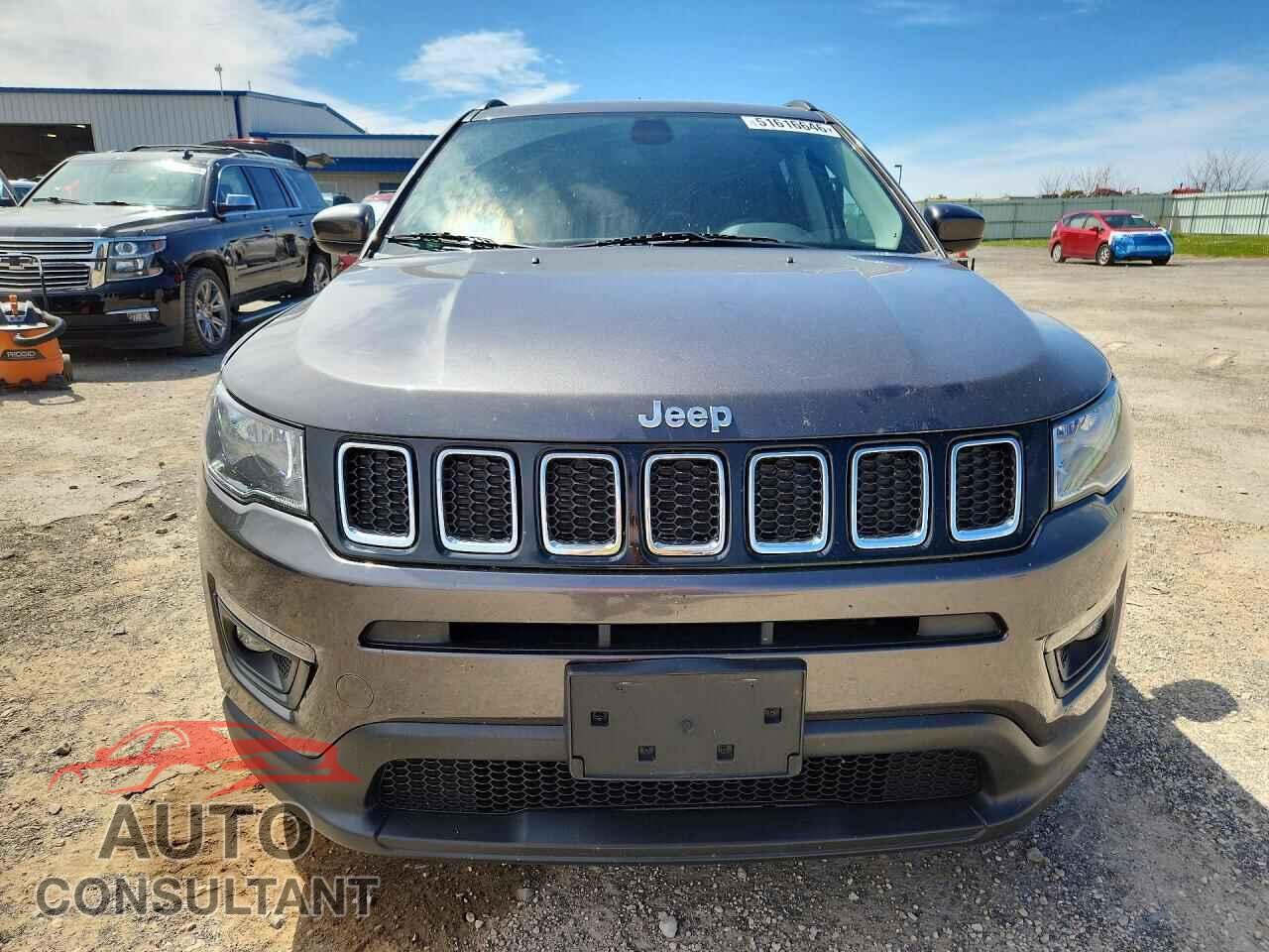 JEEP COMPASS 2021 - 3C4NJDBB3MT599512