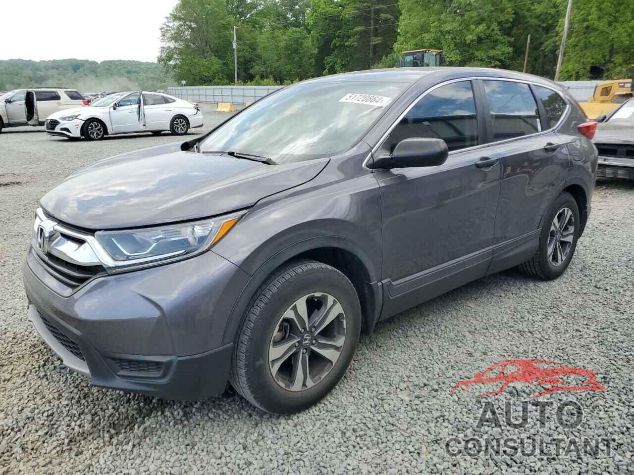 HONDA CRV 2018 - 2HKRW5H31JH401238