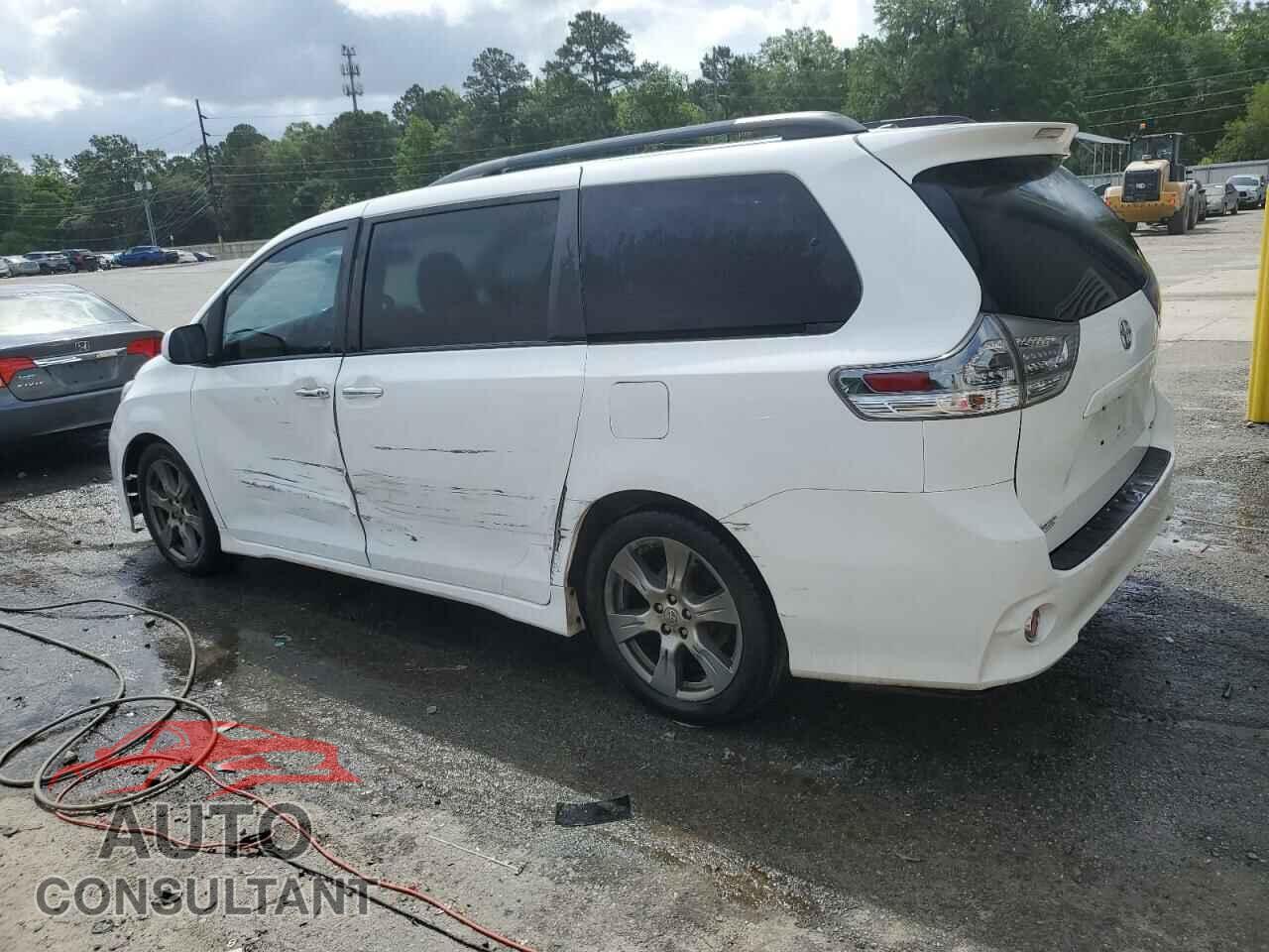 TOYOTA SIENNA 2017 - 5TDXZ3DC3HS837005